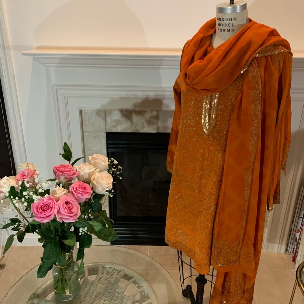 Satya Paul Indian Saree size M